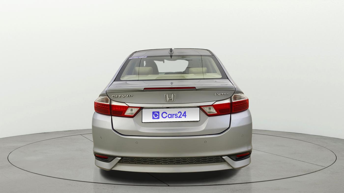 2020 Honda City 1.5L I-VTEC ZX CVT, Petrol, Automatic, 41,595 km, Back/Rear
