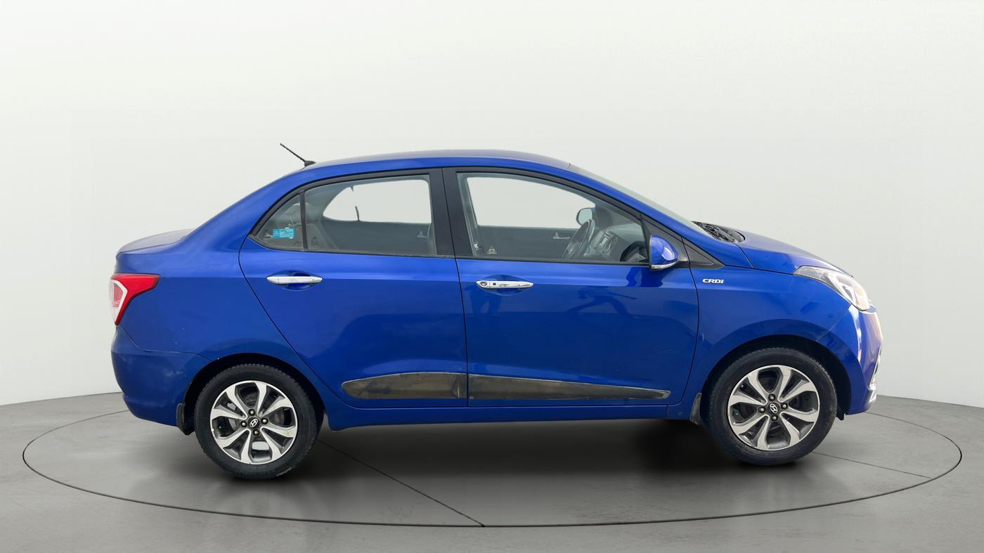 2014 Hyundai Xcent SX 1.1 CRDI (O), Diesel, Manual, 71,304 km, Right Side View