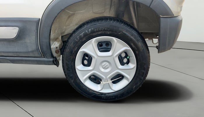 2022 Maruti S PRESSO VXI (O), Petrol, Manual, 15,424 km, Left Rear Wheel