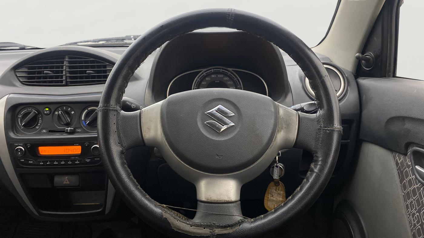 2016 Maruti Alto 800 VXI, Petrol, Manual, 87,762 km, Steering Wheel Close Up