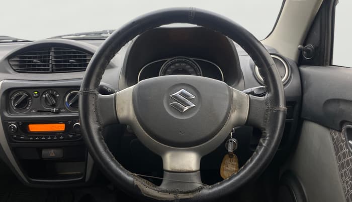 2016 Maruti Alto 800 VXI, Petrol, Manual, 87,762 km, Steering Wheel Close Up