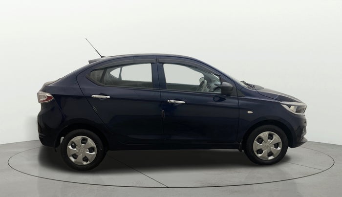 2021 Tata TIGOR XM PETROL, Petrol, Manual, 83,998 km, Right Side View