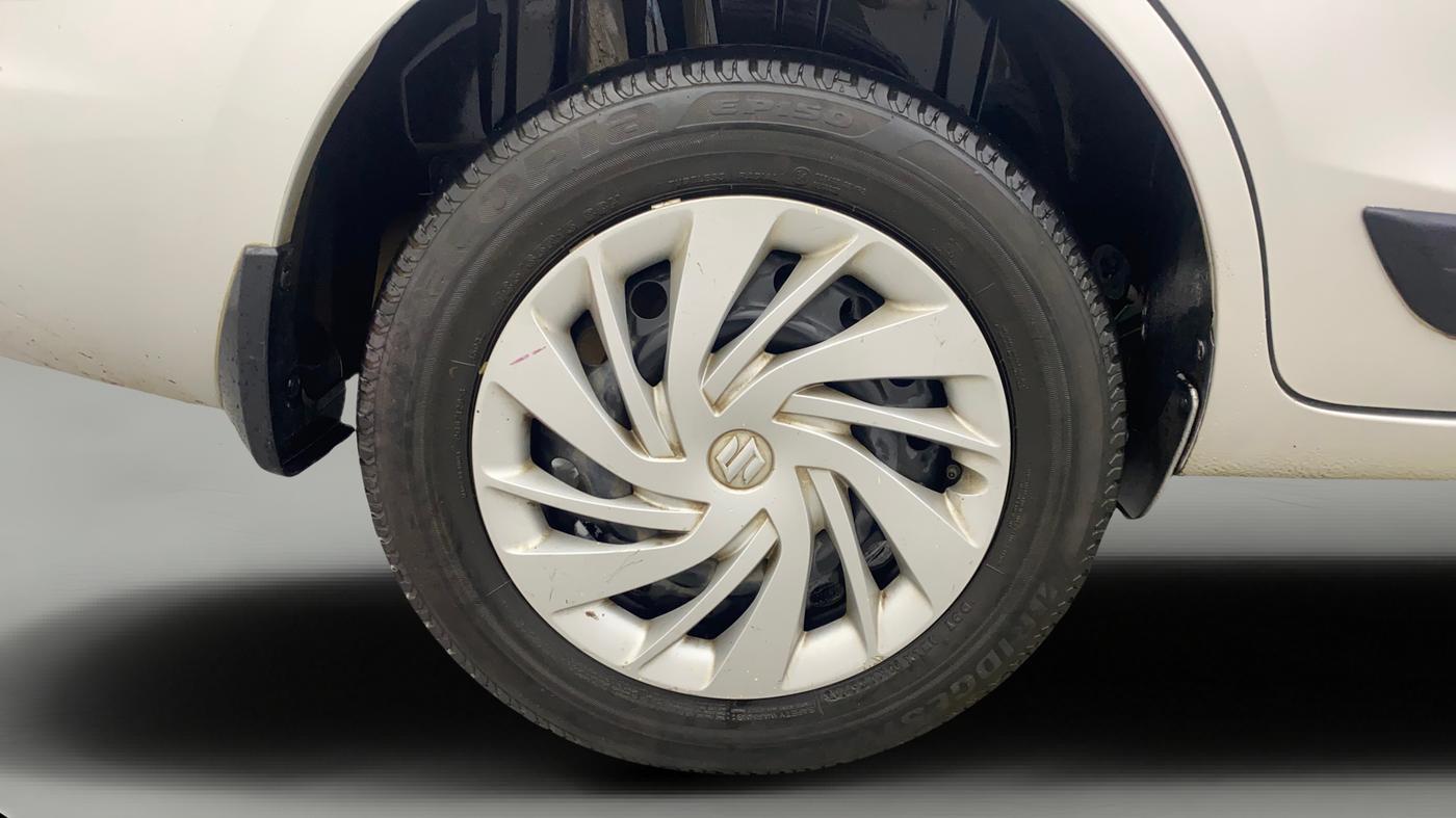 2020 Maruti Ertiga VXI AT SHVS, Petrol, Automatic, 53,327 km, Right Rear Wheel