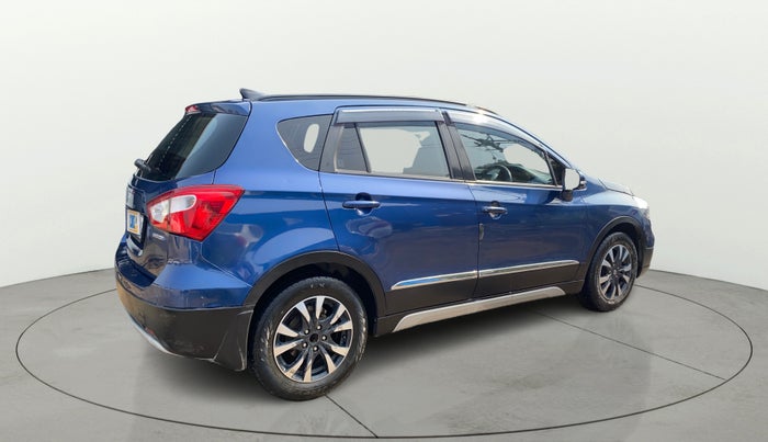 2021 Maruti S Cross ZETA AT 1.5, CNG, Automatic, 1,19,619 km, Right Back Diagonal