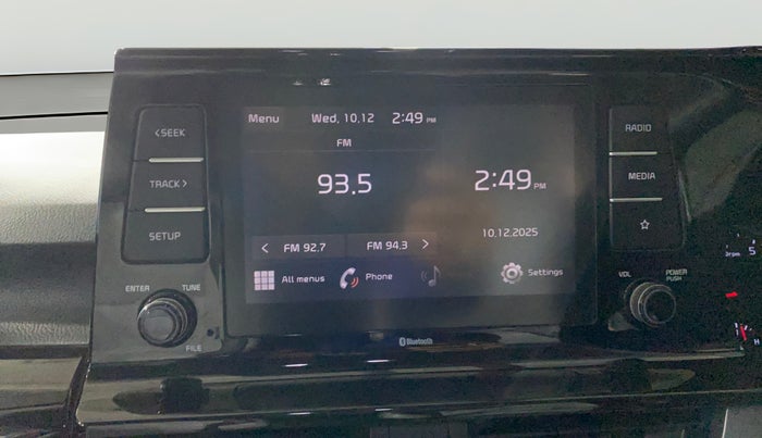 2021 KIA SELTOS HTK PLUS 1.5 IMT, Petrol, Manual, 49,492 km, Air Conditioner