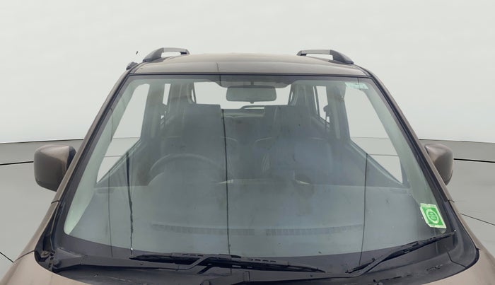 2014 Maruti Wagon R 1.0 VXI, Petrol, Manual, 55,241 km, Front Windshield