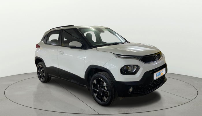 2024 Tata PUNCH ACCOMPLISHED DAZZLE SUNROOF CNG MT, CNG, Manual, 32,527 km, Right Front Diagonal