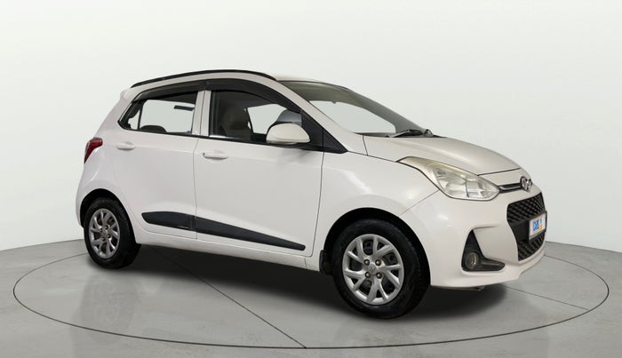 2018 Hyundai Grand i10 SPORTZ 1.2 KAPPA VTVT, Petrol, Manual, 94,741 km, Right Front Diagonal