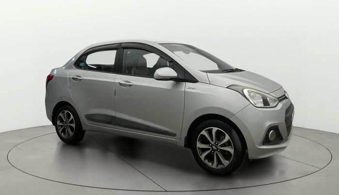 2014 Hyundai Xcent SX 1.2 (O), Petrol, Manual, 48,801 km, Right Front Diagonal