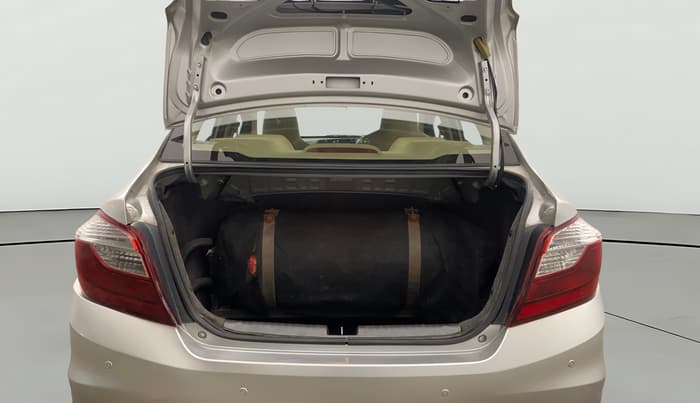 2016 Honda Amaze 1.2L I-VTEC S, CNG, Manual, 36,245 km, Boot Open Zoomed View