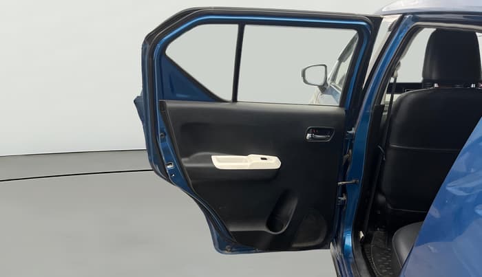 2017 Maruti IGNIS ZETA 1.2, Petrol, Manual, 44,542 km, LHS Rear Door