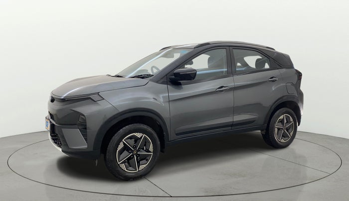2023 Tata NEXON CREATIVE PLUS 1.2 REVOTRON 6 MT DT, Petrol, Manual, 24,857 km, Left Front Diagonal