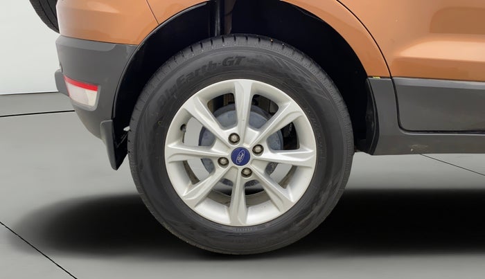 2018 Ford Ecosport TITANIUM 1.5L PETROL, Petrol, Manual, 47,480 km, Right Rear Wheel