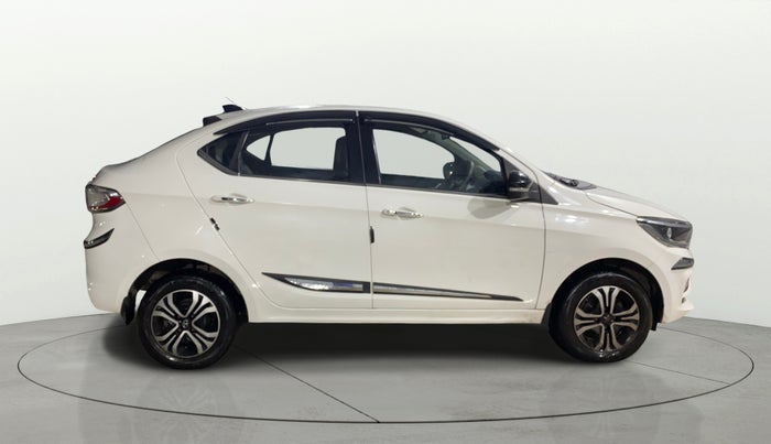2022 Tata TIGOR XZ PLUS CNG, CNG, Manual, 32,557 km, Right Side View
