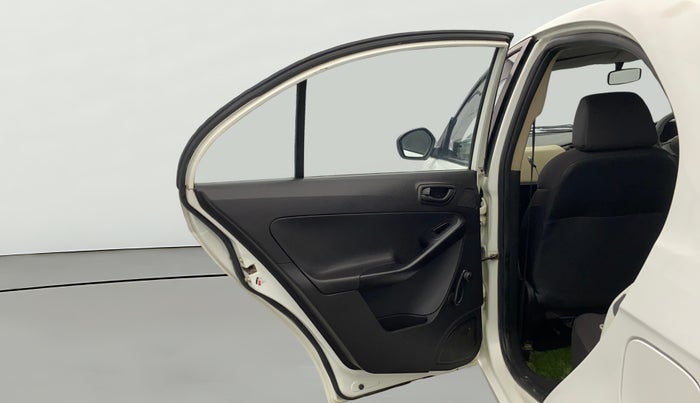 2017 Tata Zest XE PETROL, Petrol, Manual, 70,061 km, LHS Rear Door