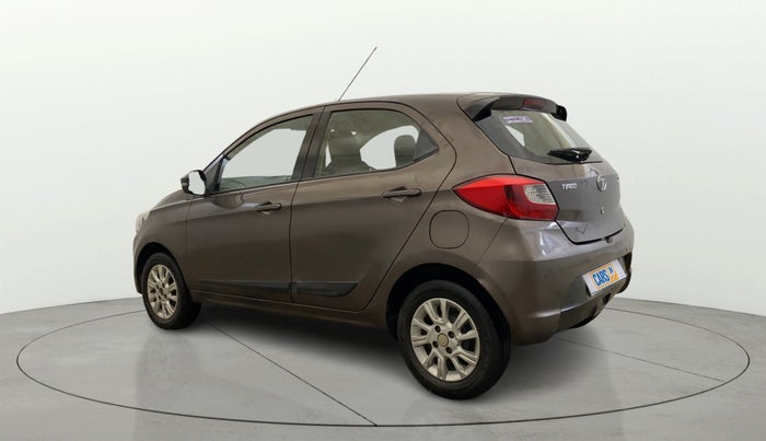2018 Tata Tiago XZA PETROL, Petrol, Automatic, 68,178 km, Left Back Diagonal
