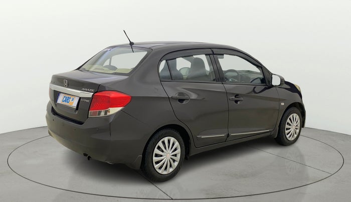 2015 Honda Amaze 1.2L I-VTEC S, CNG, Manual, 30,174 km, Right Back Diagonal