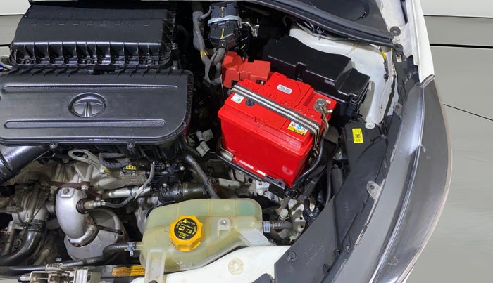 2023 Tata TIGOR XZ CNG, CNG, Manual, 26,747 km, Engine View - Left