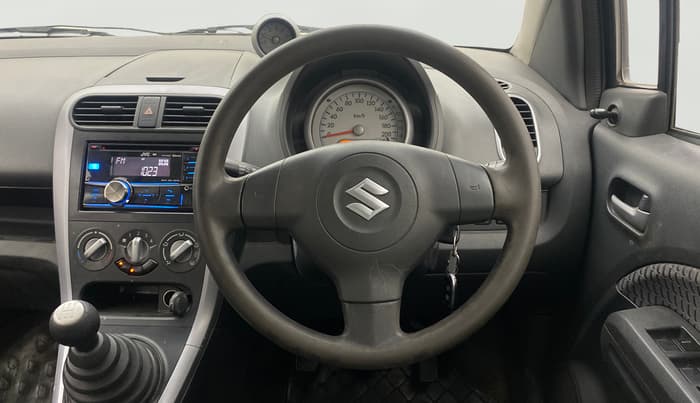 2015 Maruti Ritz VXI, Petrol, Manual, 81,740 km, Steering Wheel Close Up