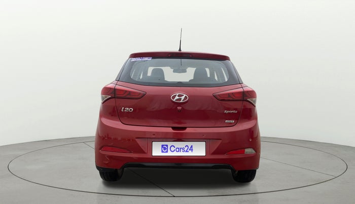 2015 Hyundai Elite i20 SPORTZ 1.2 (O), Petrol, Manual, 73,810 km, Back/Rear