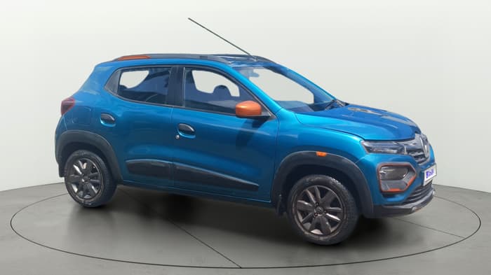 2022 Renault Kwid CLIMBER 1.0 AMT (O), Petrol, Automatic, 34,918 km, Right Front Diagonal