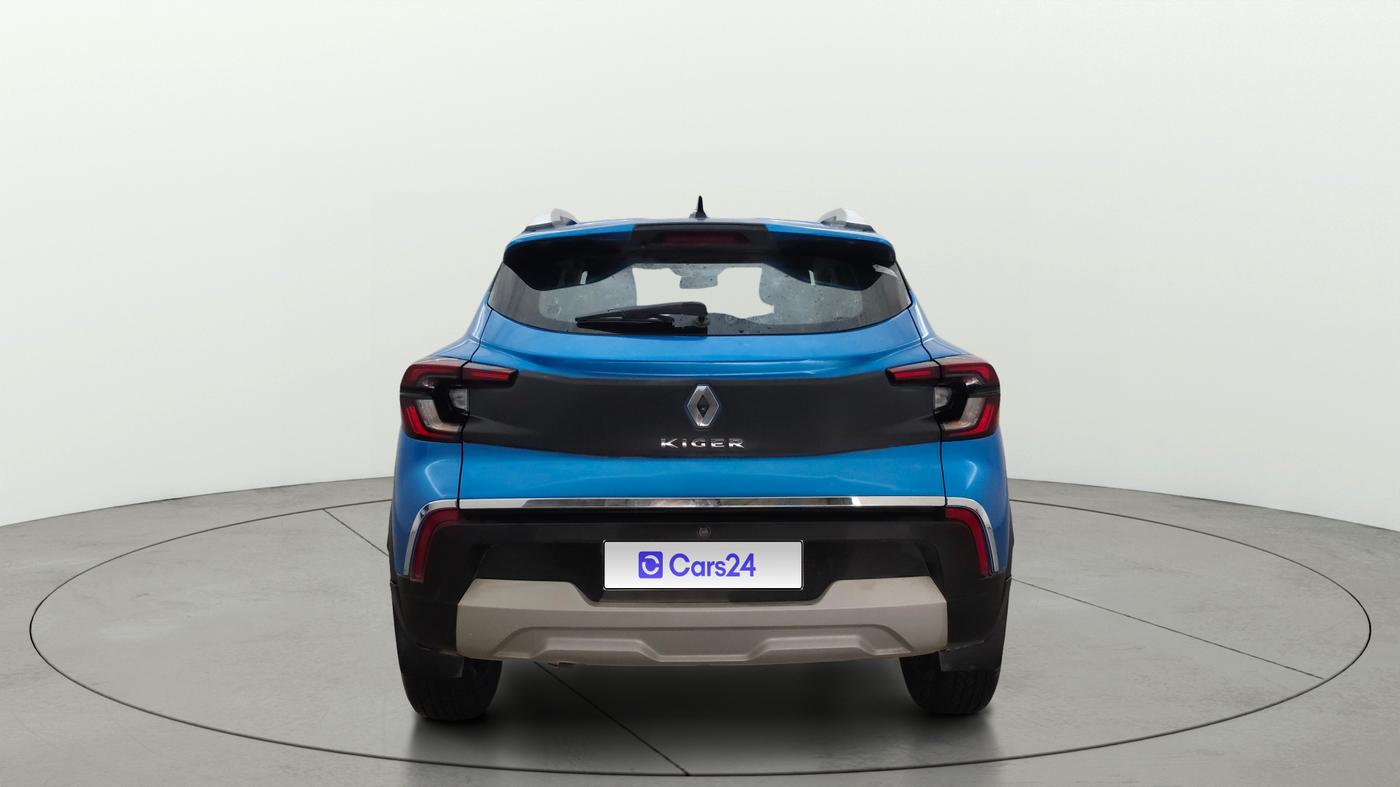 2022 Renault Kiger RXT (O) MT, Petrol, Manual, 58,601 km, Back/Rear