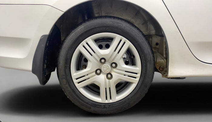 2012 Honda City 1.5L I-VTEC E MT, Petrol, Manual, 74,607 km, Right Rear Wheel