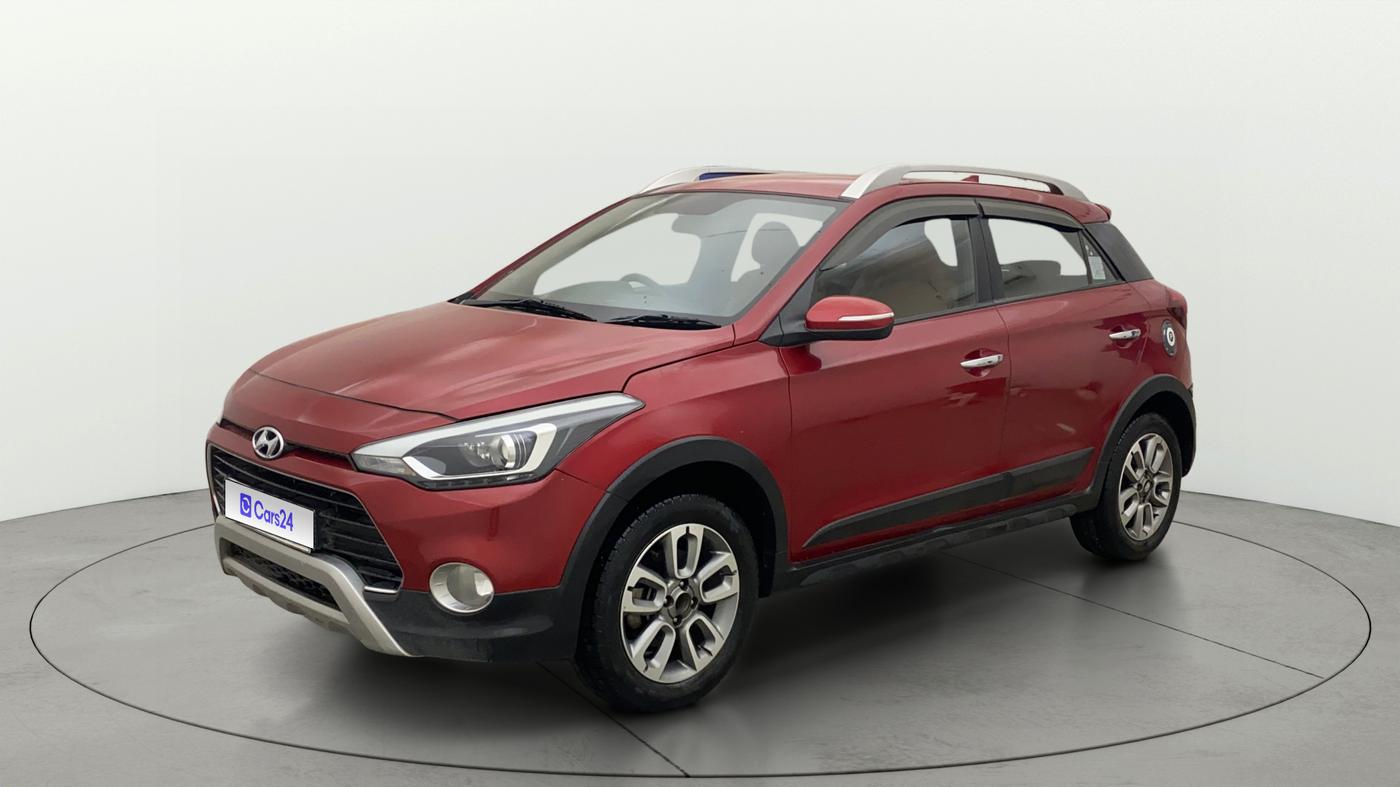2018 Hyundai i20 Active 1.2 SX, Petrol, Manual, 55,143 km, Left Front Diagonal
