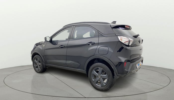 2022 Tata NEXON XZA PLUS (O) PETROL DARK EDITION, Petrol, Automatic, 42,221 km, Left Back Diagonal
