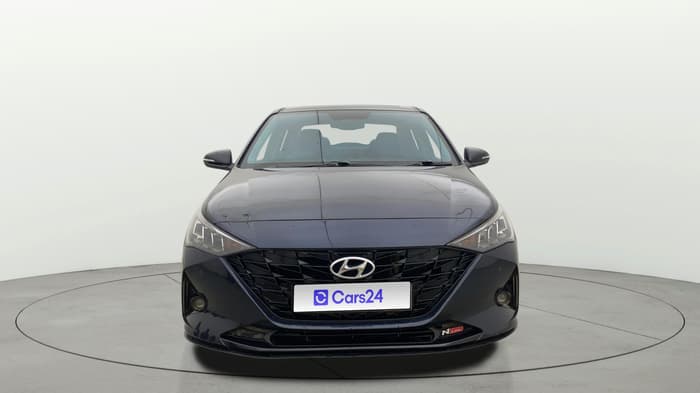 2020 Hyundai Verna SX (O) 1.0 TURBO DCT, Petrol, Automatic, 72,594 km, Front