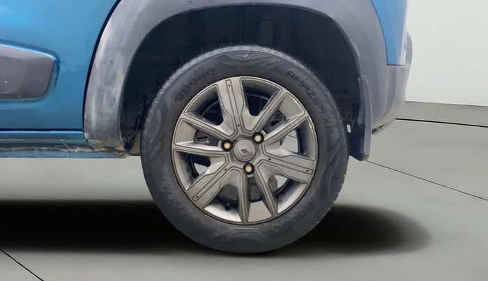 2021 Renault Kwid CLIMBER 1.0 AMT, Petrol, Automatic, 51,026 km, Left Rear Wheel