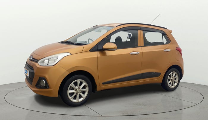 2016 Hyundai Grand i10 ASTA 1.2 KAPPA VTVT, Petrol, Manual, 54,873 km, Left Front Diagonal