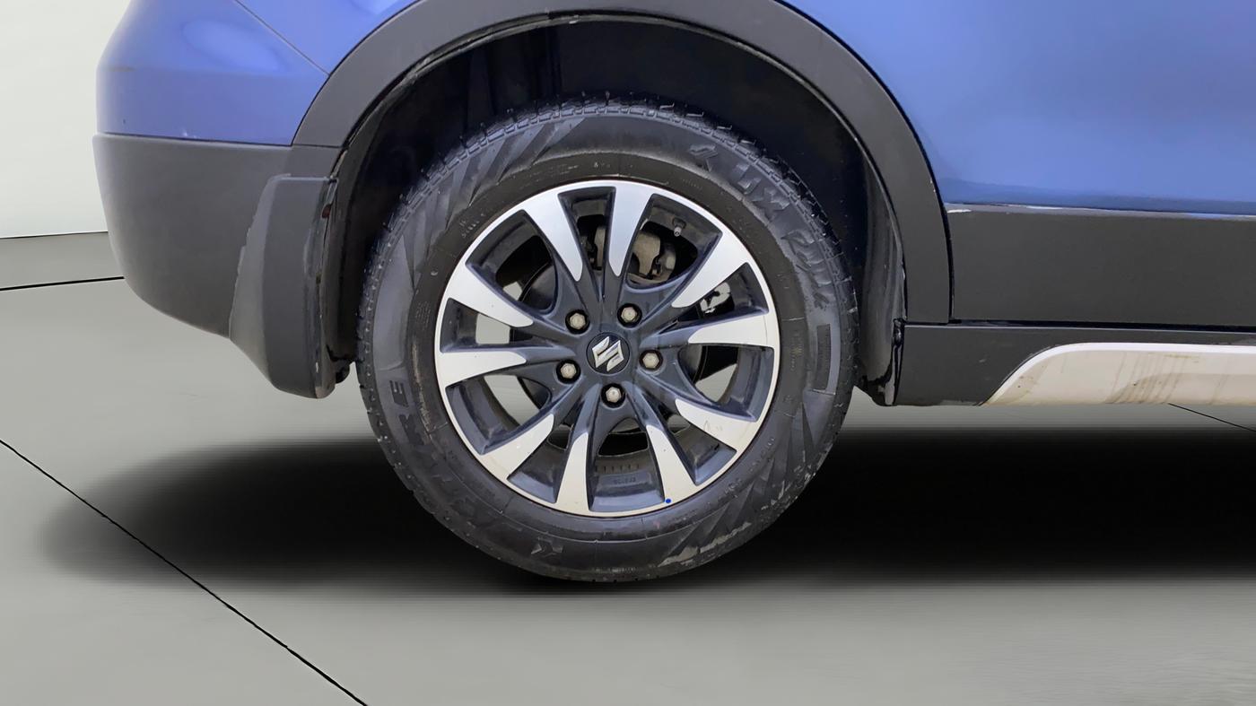 2018 Maruti S Cross ZETA 1.3, Diesel, Manual, 70,560 km, Right Rear Wheel
