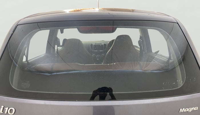 2015 Hyundai i10 MAGNA 1.1, Petrol, Manual, 36,836 km, Rear Windshield