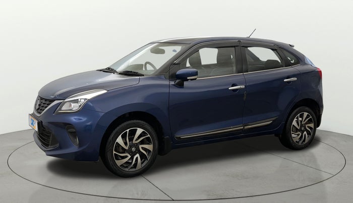 2019 Maruti Baleno ZETA PETROL 1.2, Petrol, Manual, 35,595 km, Left Front Diagonal