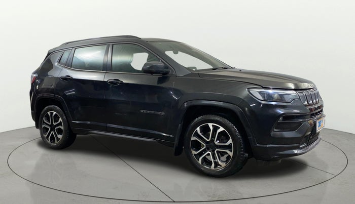 2022 Jeep Compass MODEL S (O) DIESEL 4X4 AT, Diesel, Automatic, 66,680 km, Right Front Diagonal