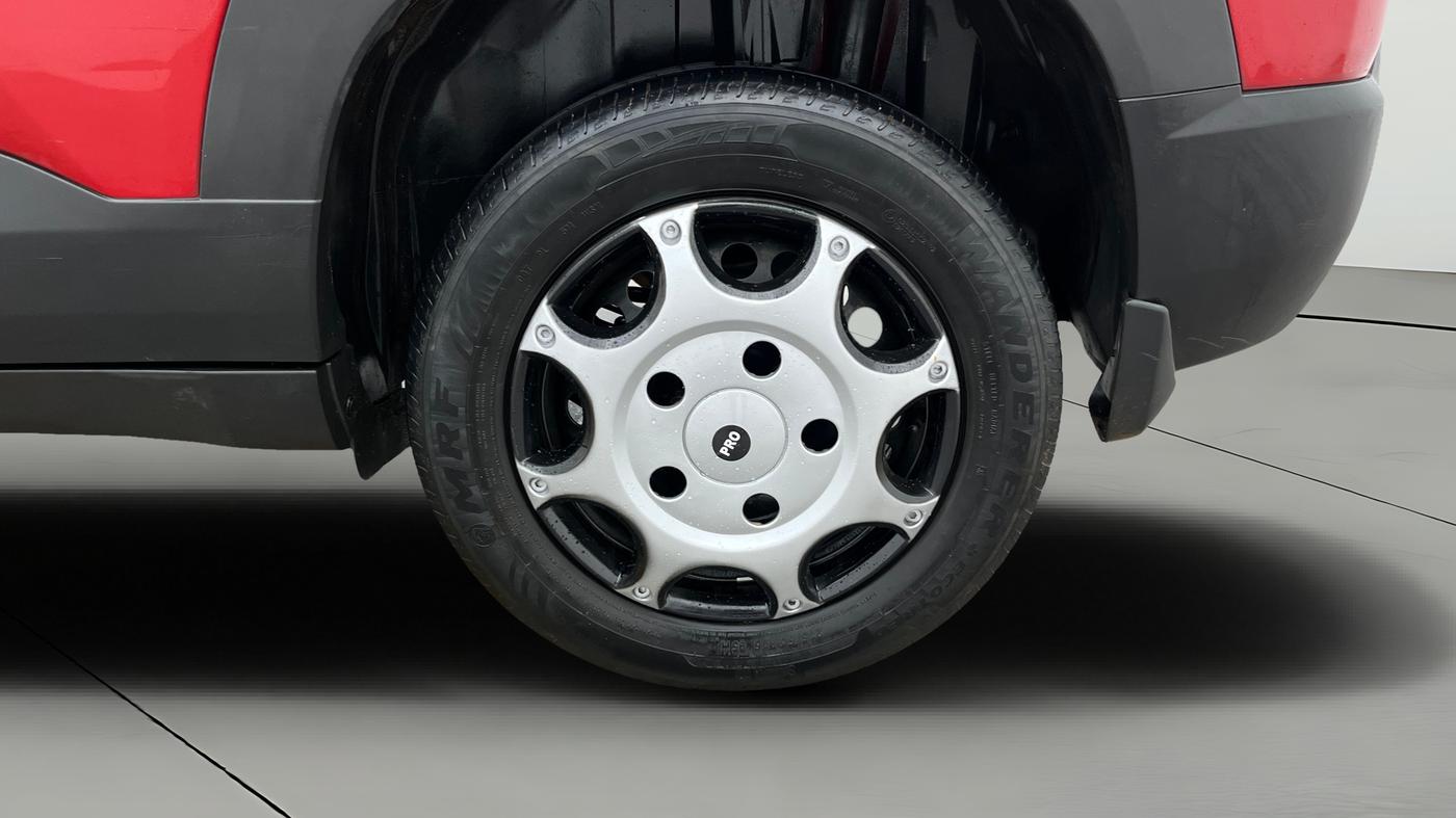 2024 Maruti BREZZA LXI, Petrol, Manual, 50,719 km, Left Rear Wheel