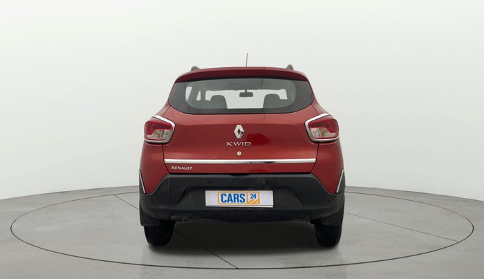 2016 Renault Kwid RXT 0.8, Petrol, Manual, 30,597 km, Back/Rear