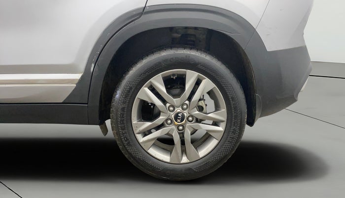 2020 KIA SELTOS HTX 1.5 PETROL, Petrol, Manual, 58,595 km, Left Rear Wheel