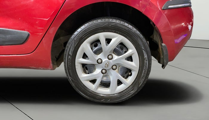 2019 Hyundai Grand i10 SPORTZ 1.2 KAPPA VTVT, Petrol, Manual, 1,05,601 km, Left Rear Wheel