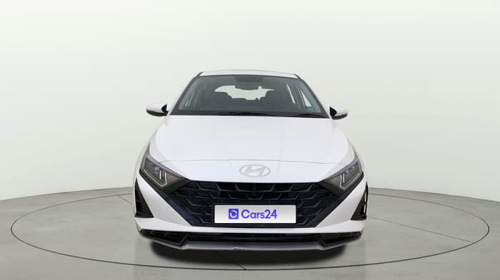 2025 Hyundai NEW I20 ASTA (O) 1.2 IVT, Petrol, Automatic, 16,681 km, Front