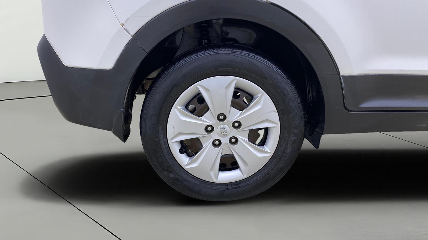 2018 Hyundai Creta E PLUS 1.6 PETROL, Petrol, Manual, 59,504 km, Right Rear Wheel