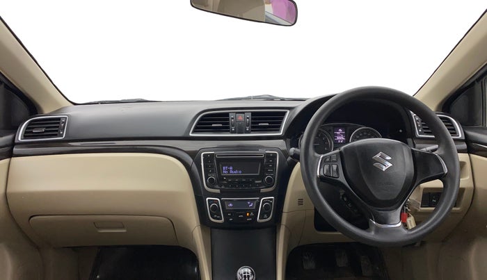 2018 Maruti Ciaz DELTA 1.4 MT PETROL, Petrol, Manual, 91,969 km, Dashboard