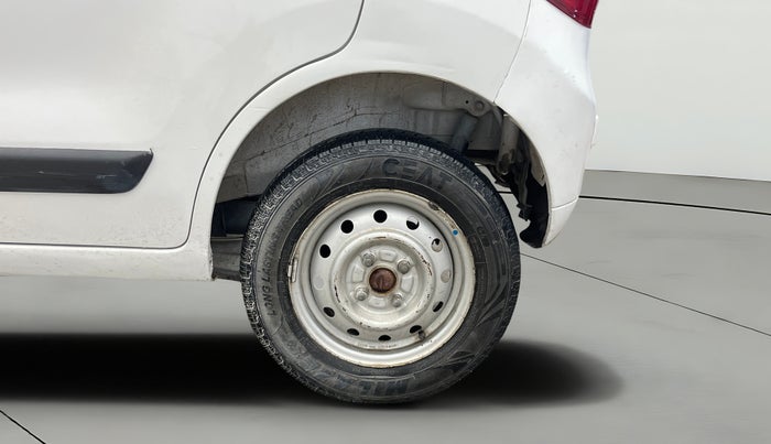 2014 Maruti Wagon R 1.0 LXI, Petrol, Manual, 54,550 km, Left Rear Wheel