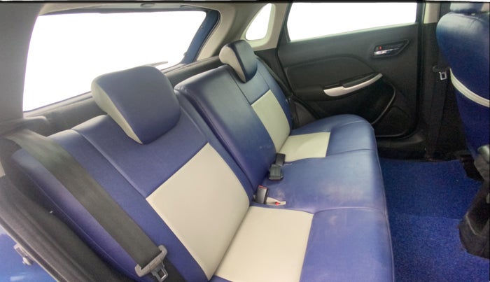 2018 Maruti Baleno ZETA PETROL 1.2, Petrol, Manual, 84,237 km, Right Side Rear Door Cabin