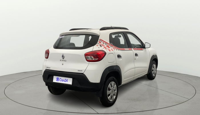 2017 Renault Kwid RXT 1.0 AMT (O), Petrol, Automatic, 28,074 km, Right Back Diagonal