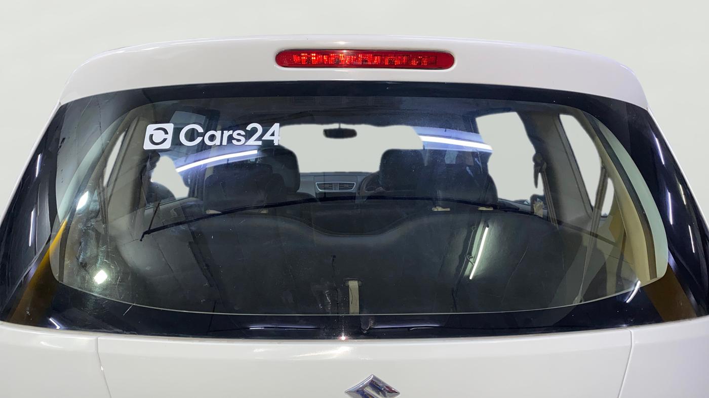 2013 Maruti Ertiga VXI, Petrol, Manual, 47,107 km, Rear Windshield