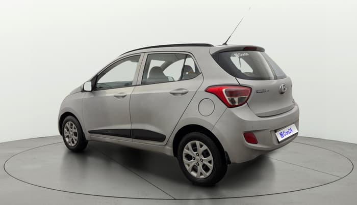 2015 Hyundai Grand i10 SPORTZ 1.2 KAPPA VTVT, Petrol, Manual, 67,049 km, Left Back Diagonal
