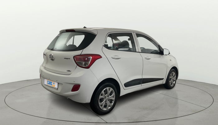 2015 Hyundai Grand i10 MAGNA 1.2 KAPPA VTVT, CNG, Manual, 59,702 km, Right Back Diagonal