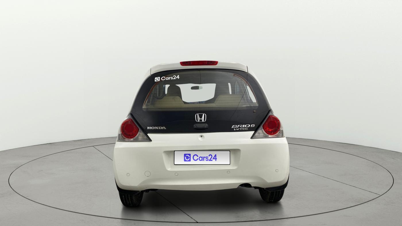 2013 Honda Brio S(O) MT, Petrol, Manual, 48,371 km, Back/Rear